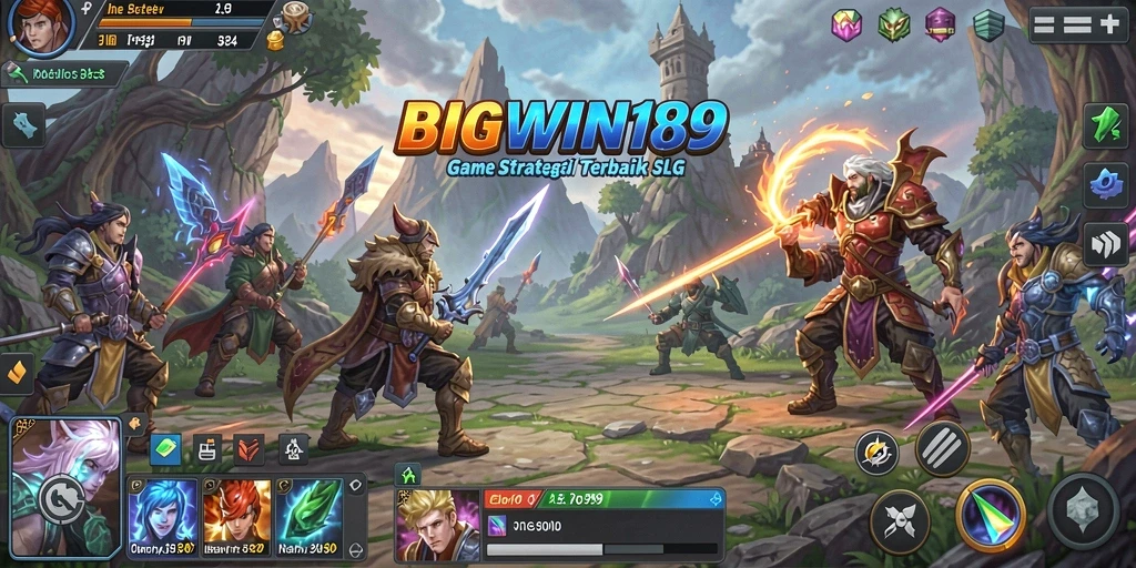 Tangkapan layar gameplay menarik dari BIGWIN189 yang menunjukkan strategi dan aksi.