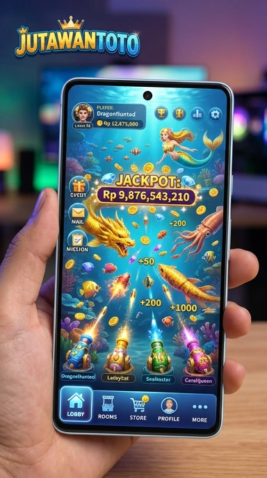 Fitur ulasan pengguna di aplikasi jutawantoto.